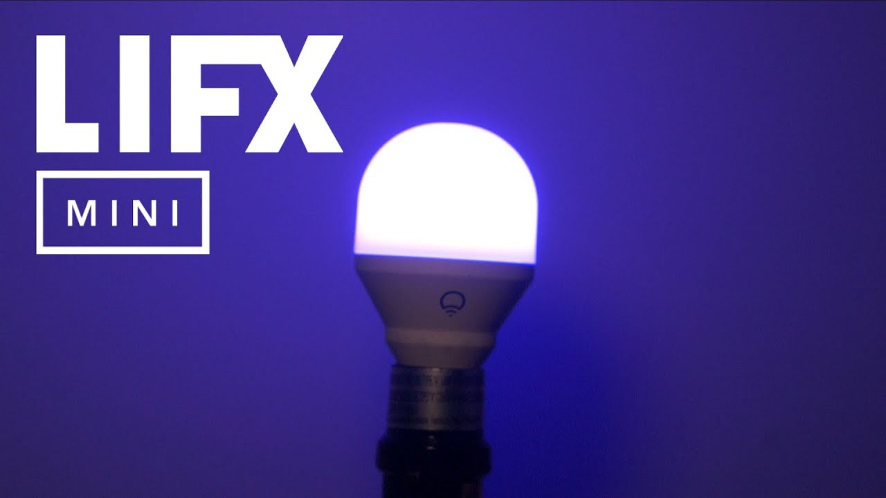 LIFX mini overview review