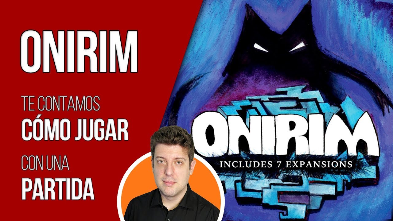 Juego de mesa en solitario | Onirim - Partida y tutorial