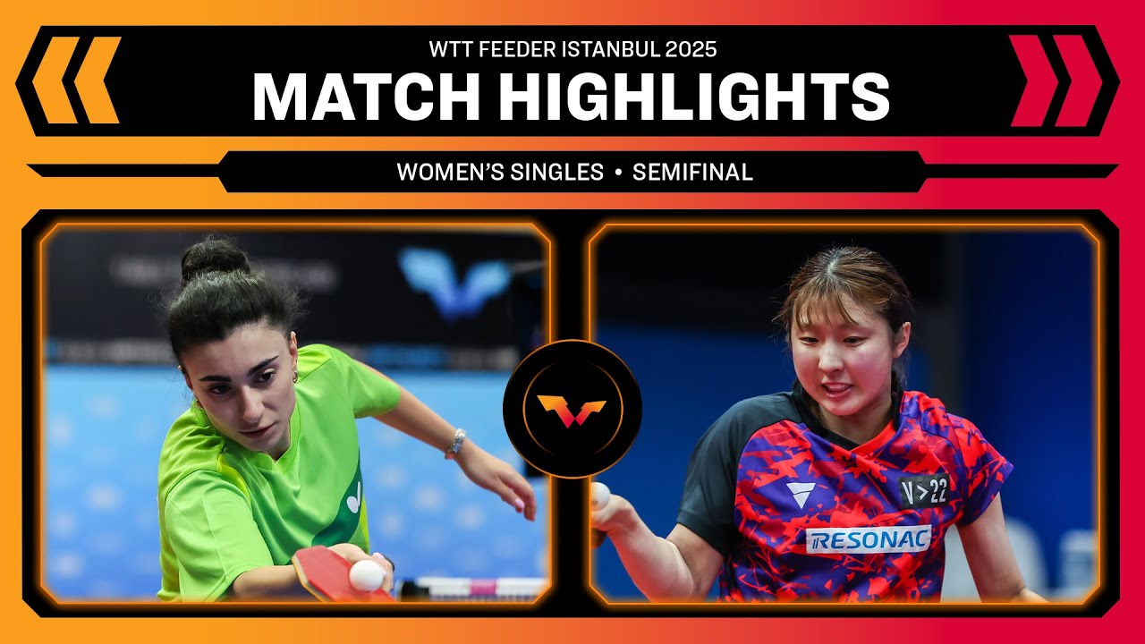 Elizabet Abraamian vs Kyoka Idesawa | WS SF | WTT Feeder Istanbul 2025