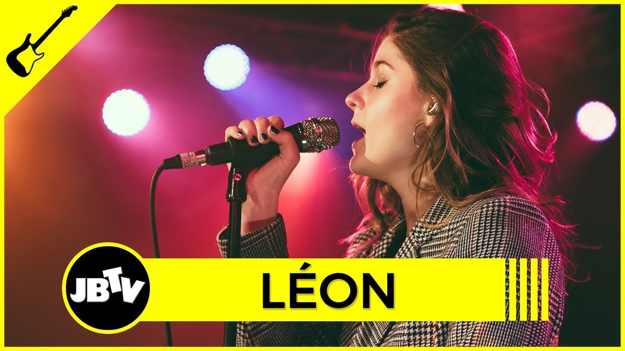 Léon - Nobody Cares | Live @ JBTV