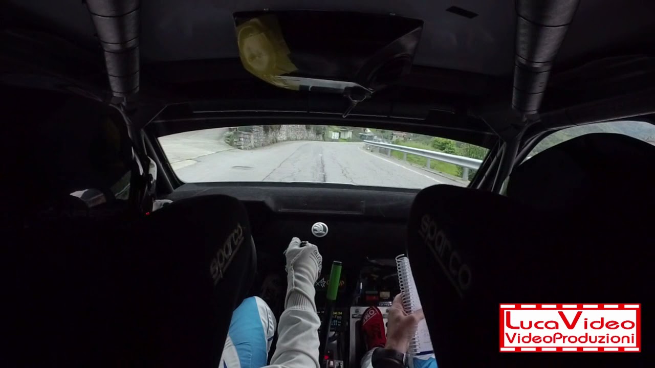 7&deg; Camunia Rally 2021 Spataro-Falzone Fabia R5 TERZI ASSOLUTI - Cameracar PS1