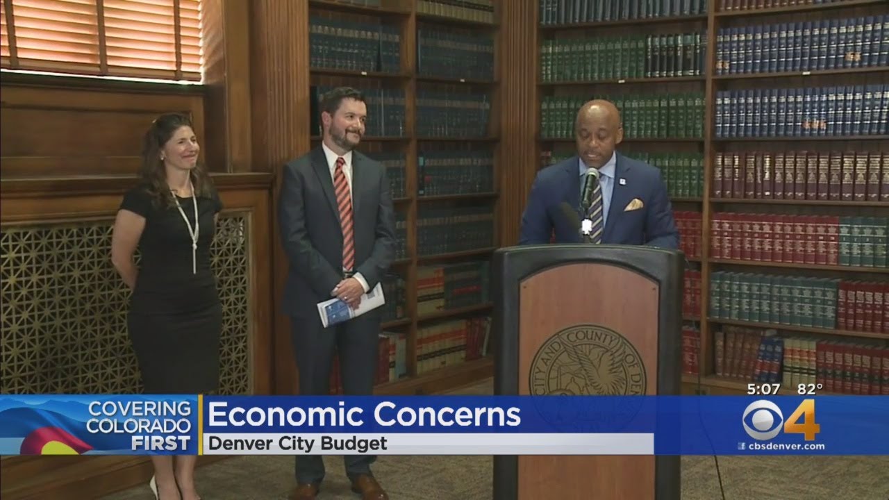City's Economy Starting To Slow, Denver Mayor Michael Hancock Warns