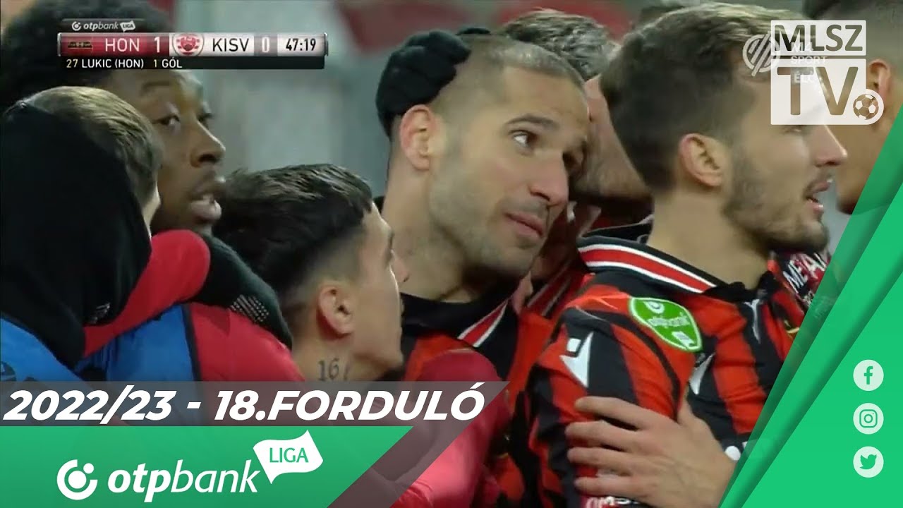 Lukic Nenad gólja a Budapest Honvéd – Kisvárda Master Good mérkőzésen