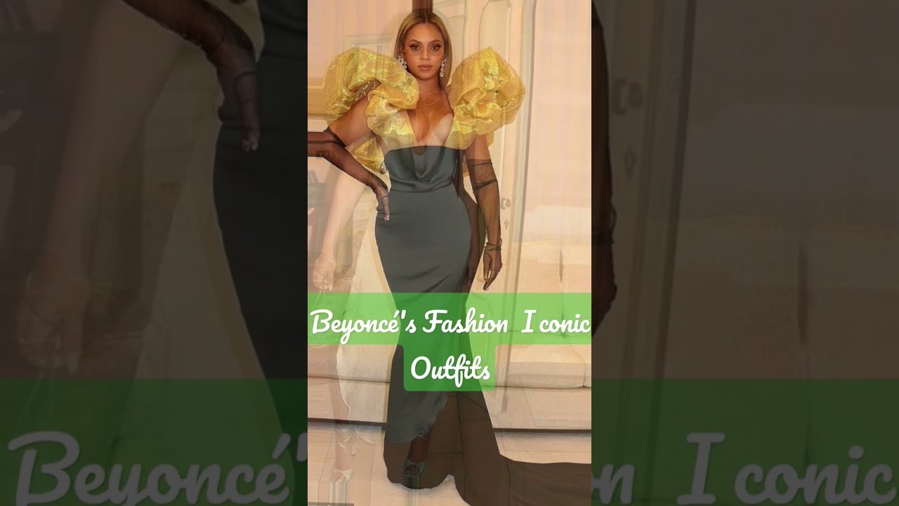 Beyonc&eacute;'s Fashion Iconic Outfits🧚🏼&zwj;♀️💗#beyonce#music #outfit