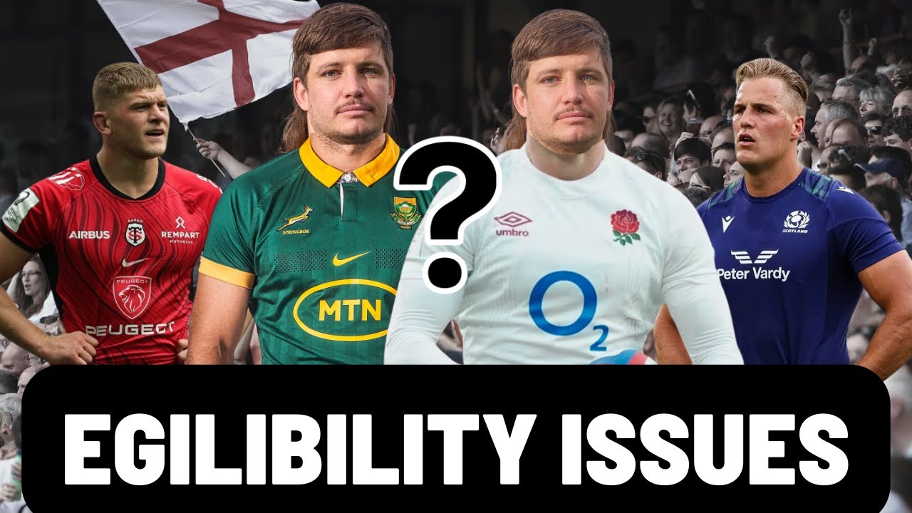 ELIGIBILITY DEBATE | BENHARD JANSE VAN RENSBURG ENGLAND MOVE BLOCKED?!
