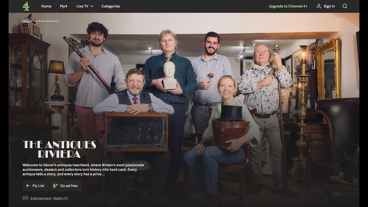 The Reuben Lenkiewicz Art Gallery Channel