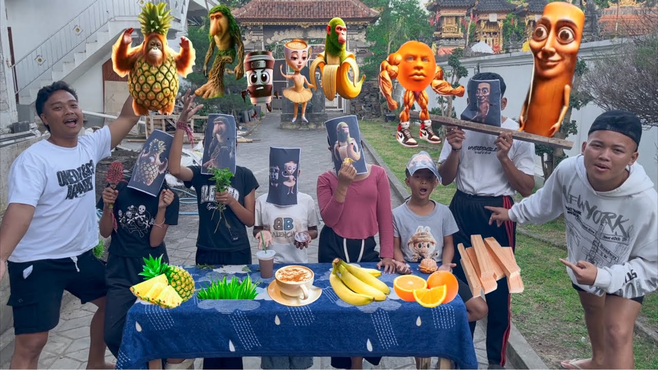 PILIH MAKANAN SESUAI DENGAN KARAKTER ANOMALY!! RAMA SAMPE MUNT4H?