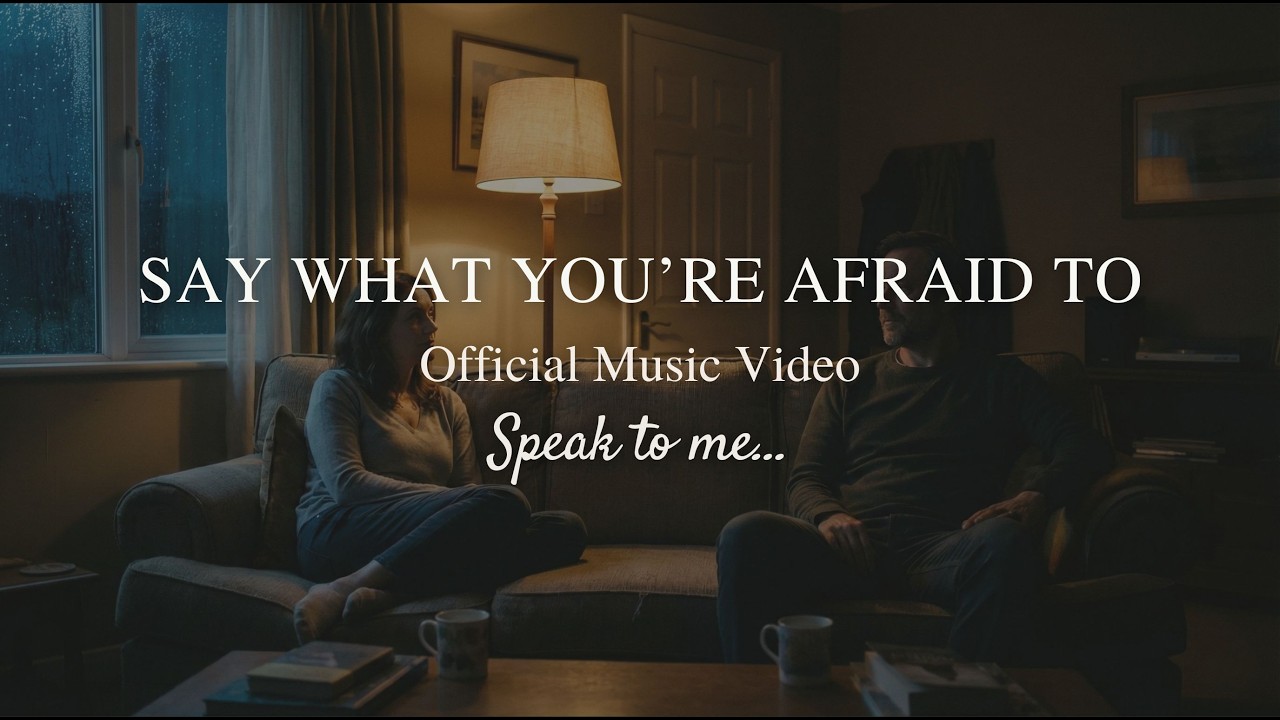 Say What You're Afraid To | 🎵 Soulful Power Duet (Official Lyric Video) — The Attongs
