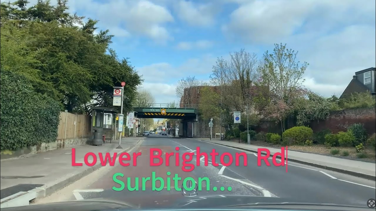 A drive through Surbiton/Kingston upon Thames/Surbiton…