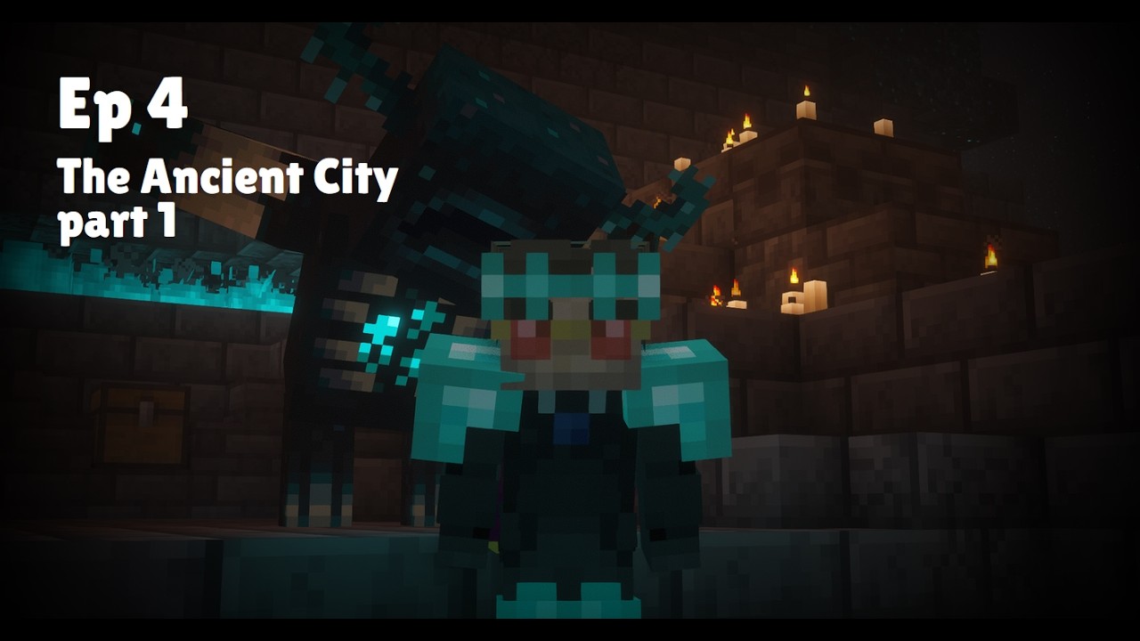 The Ancient City (part 1) | Episode 4 | Minecraft