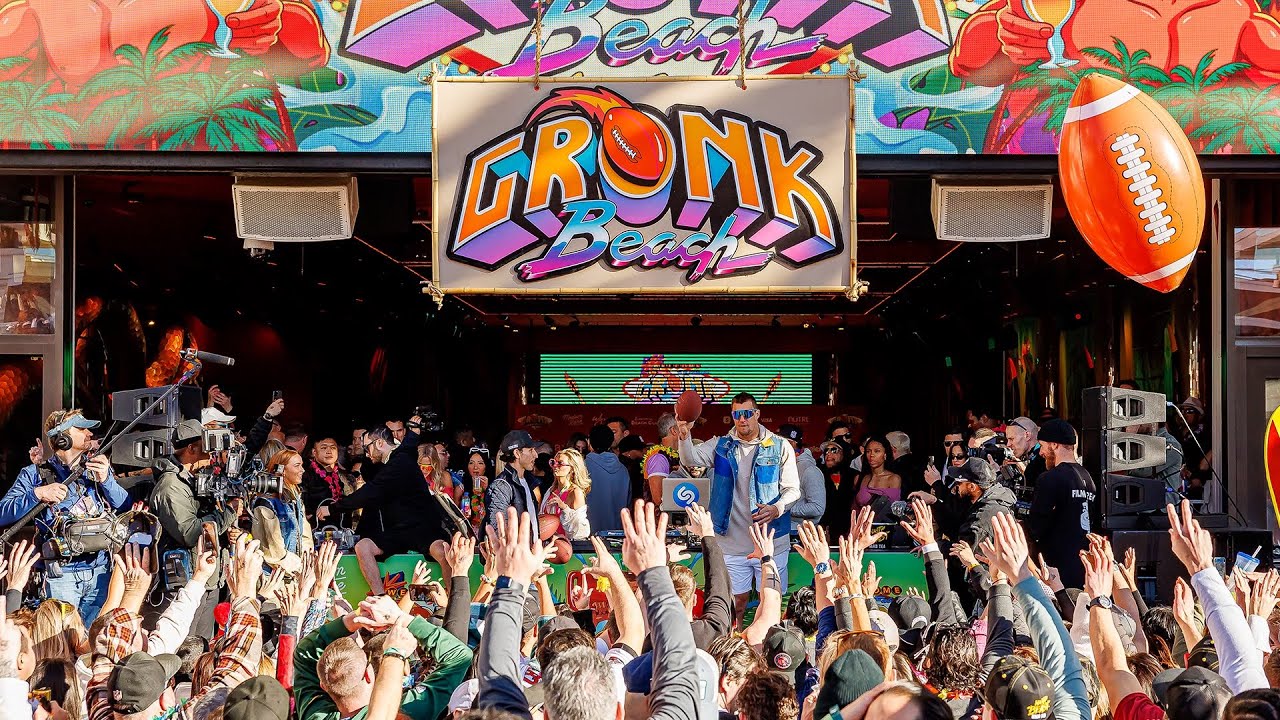 Gronk Beach Las Vegas 2024 Big Game Weekend | Official Aftermovie