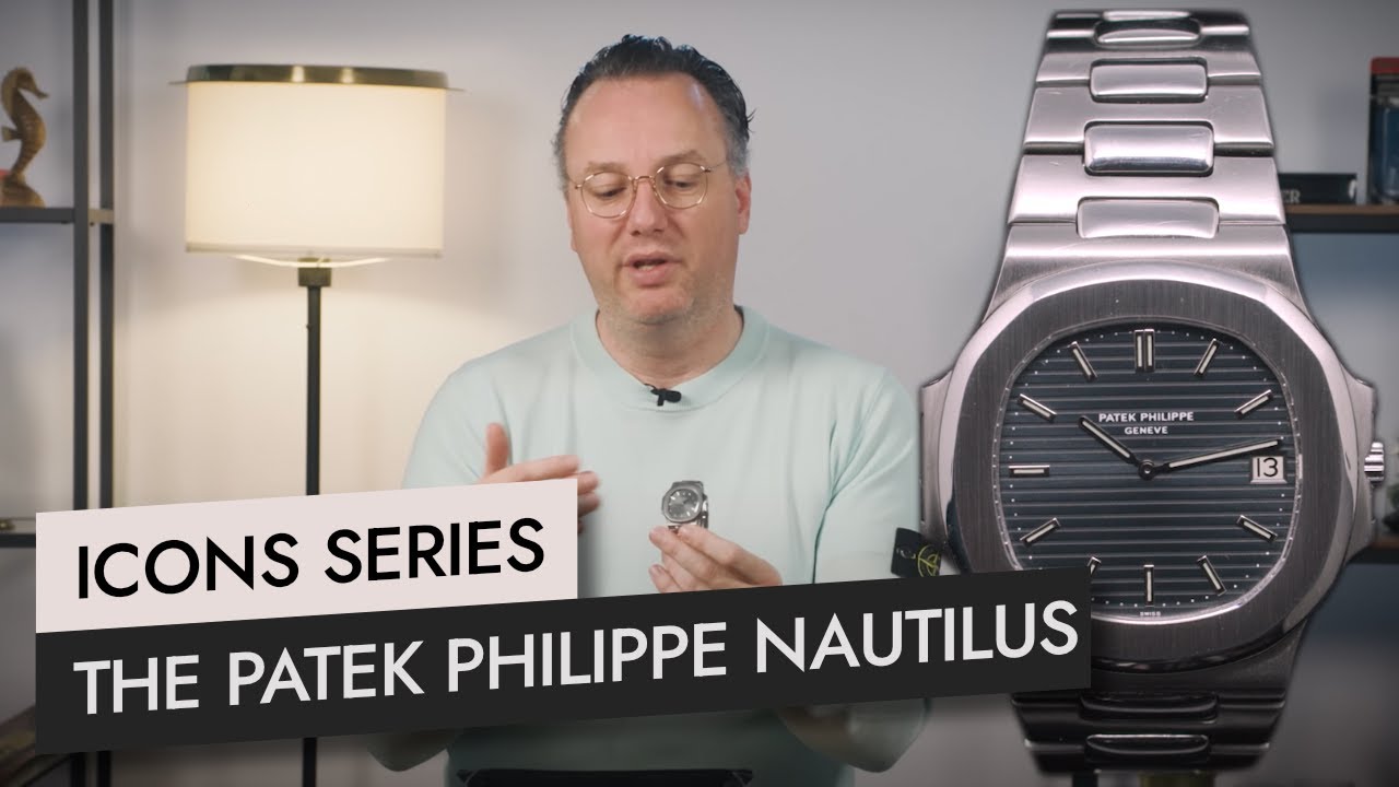 ИКОНЫ: Patek Philippe Nautilus 3700/1A "Jumbo"