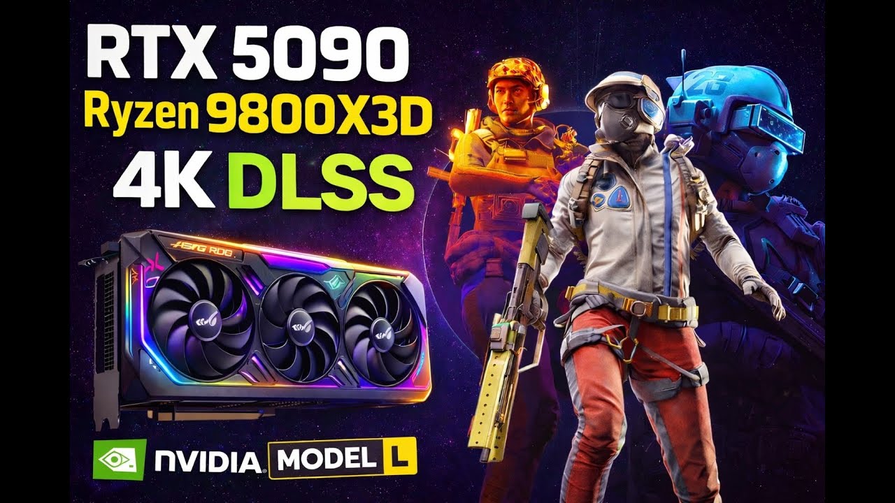 ARC Raiders Gameplay | RTX 5090 + Ryzen 7 9800X3D | Ultra Settings 4K DLSS MODEL L