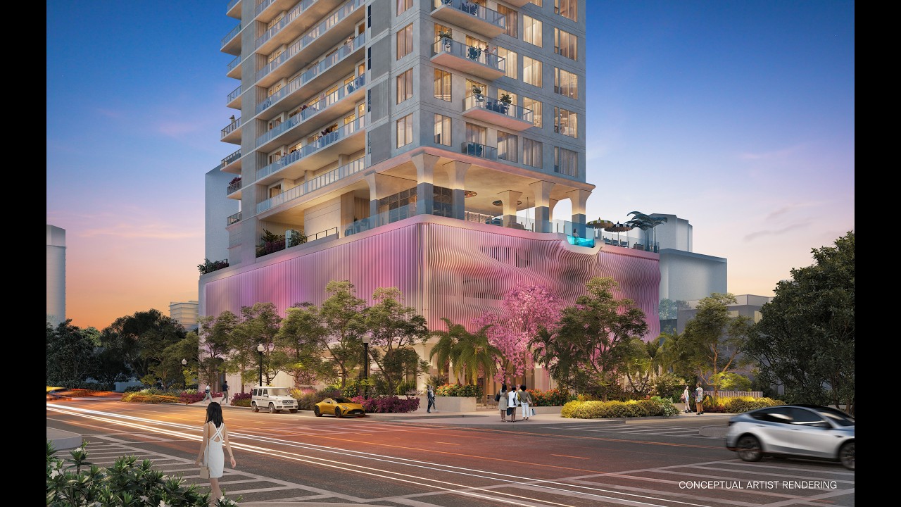 Inside the New Roche Bobois St. Pete Tower | Official Rendering 3D Tour