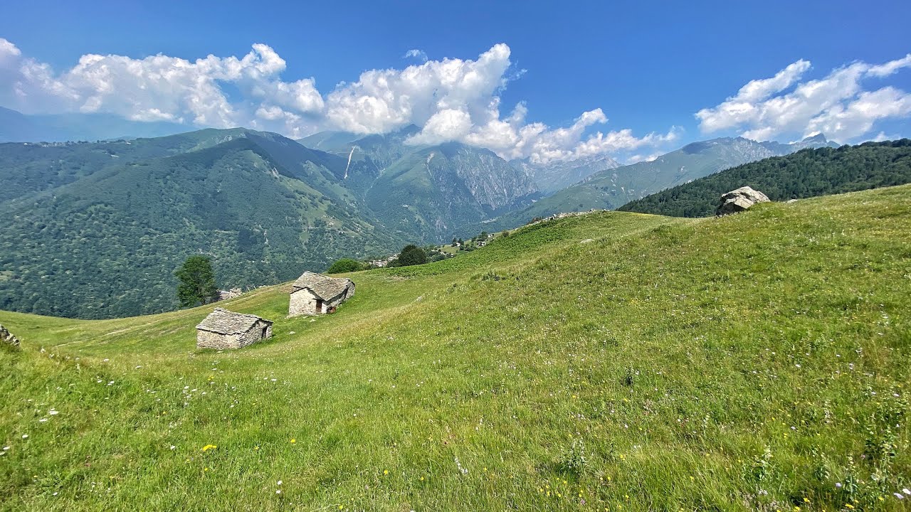 Giro sui Monti di Vercana
