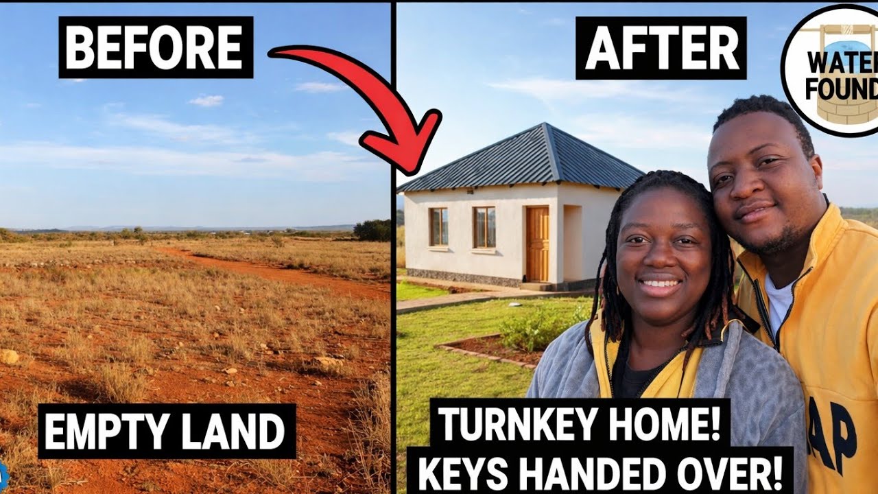Complete Project Management: Sourcing Land, Water, and Building a Turnkey Home🇿🇼