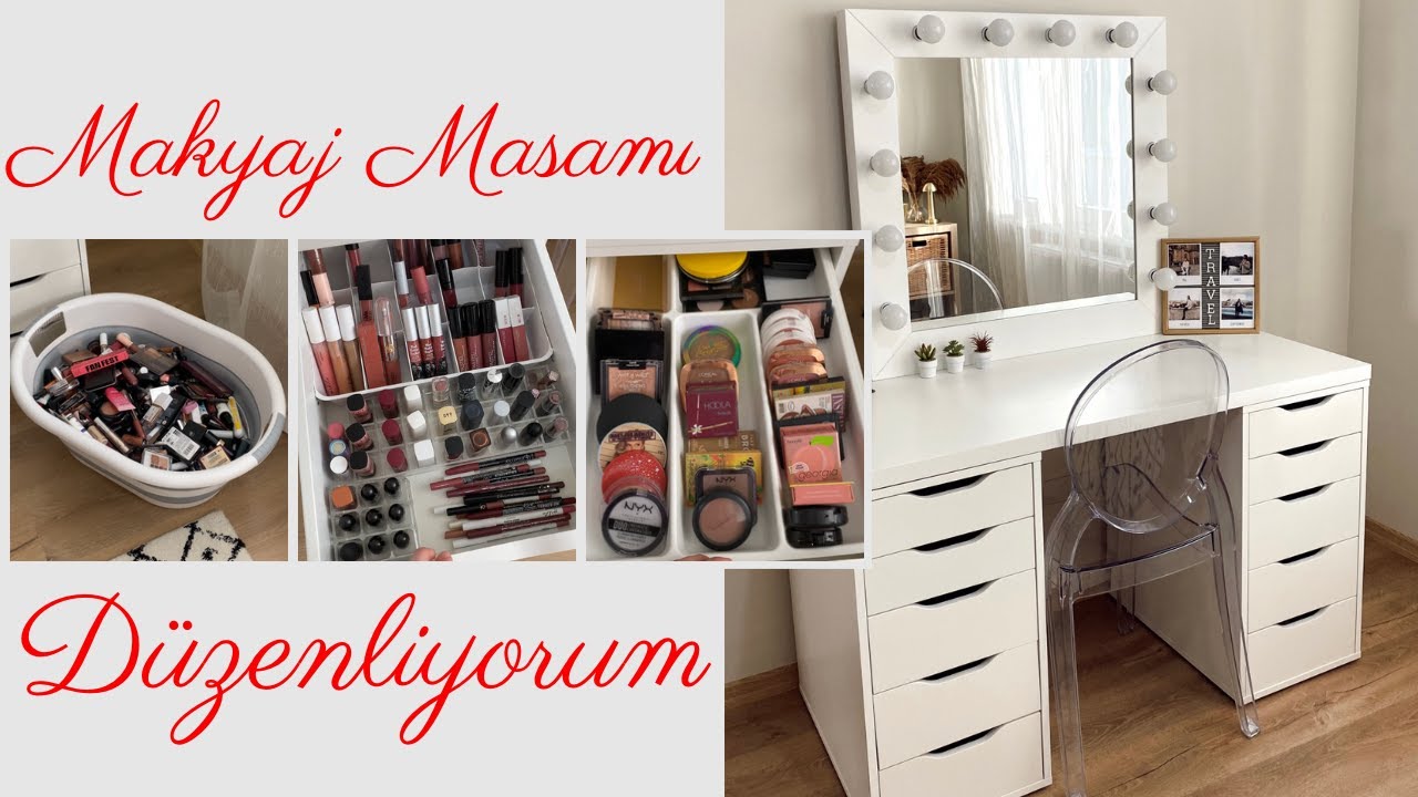 Makyaj Koleksiyonumu Düzenliyorum 2023 I SADELEŞELİM :)