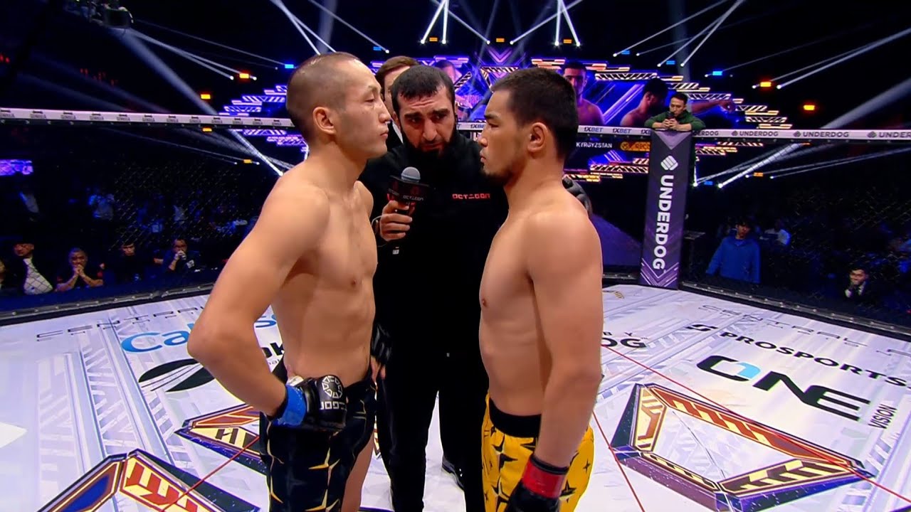 Лютая заруба чемпиона из Кыргызстана! Руслан Касымалы уулу vs Баир Штепин