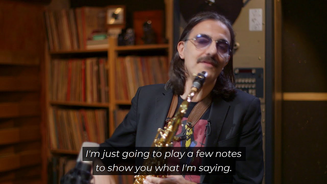 Max Ionata presents the Axos tenor saxophone