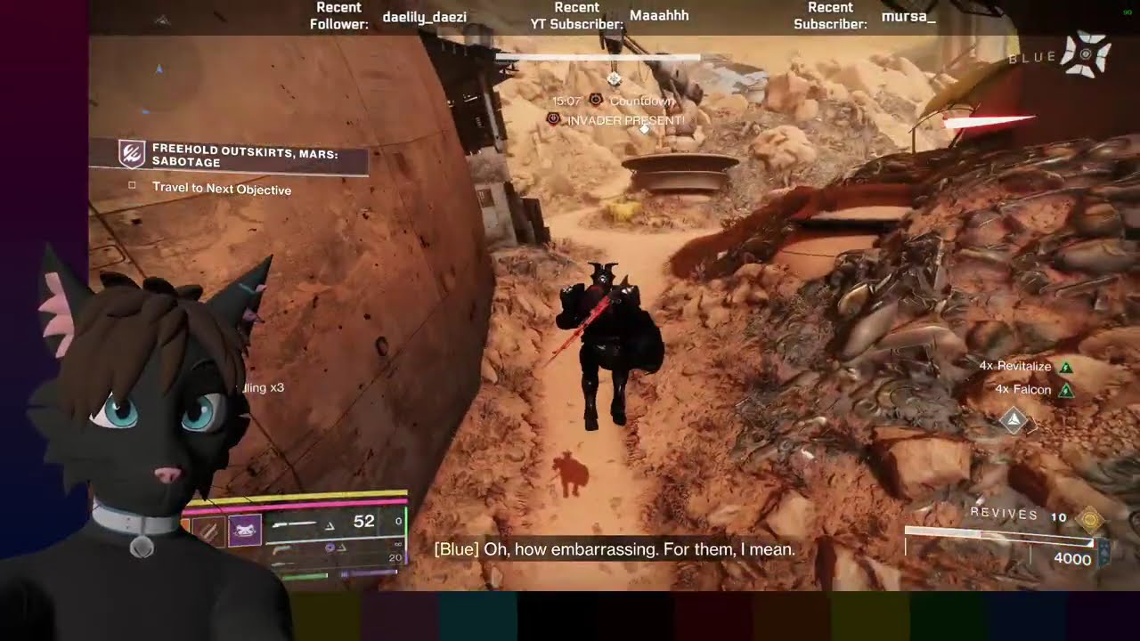 Destiny 2 - Renegades - Season: Lawless -  Week 14!