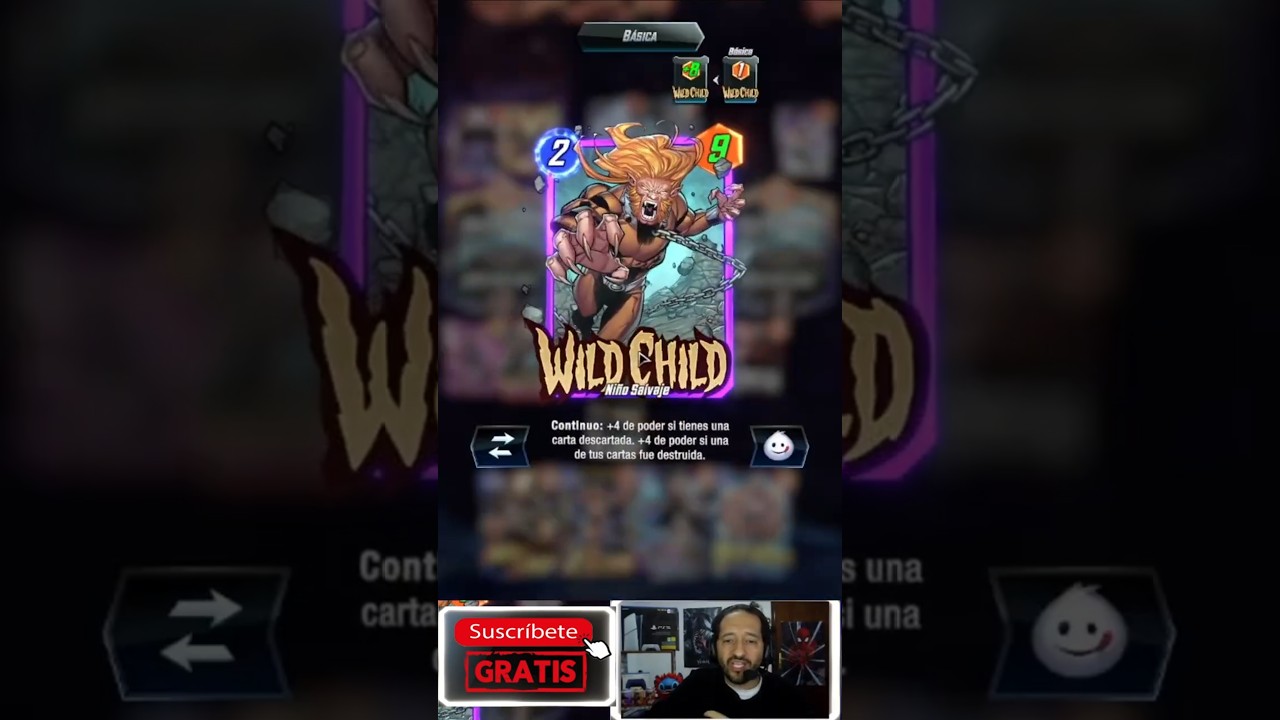 WILD CHILD CARREANDO 