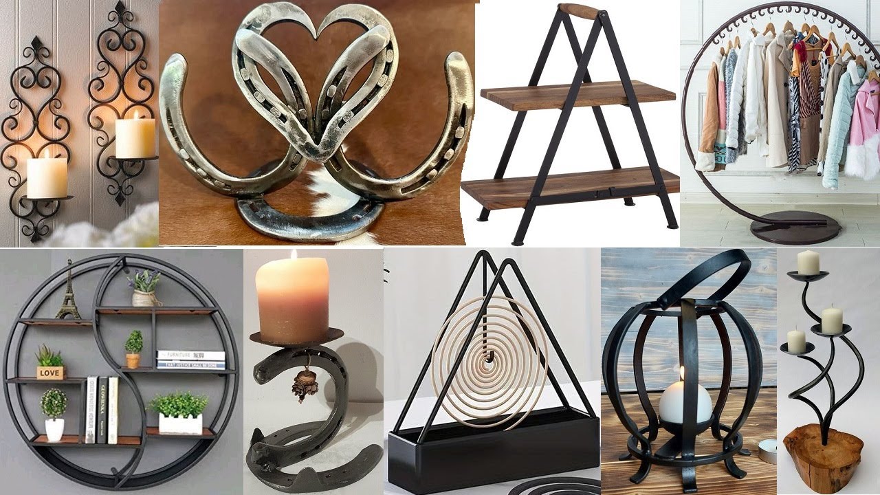 Welding Fabrication Projects ideas Metal furniture and metal décor pieces ideas for beginner welders