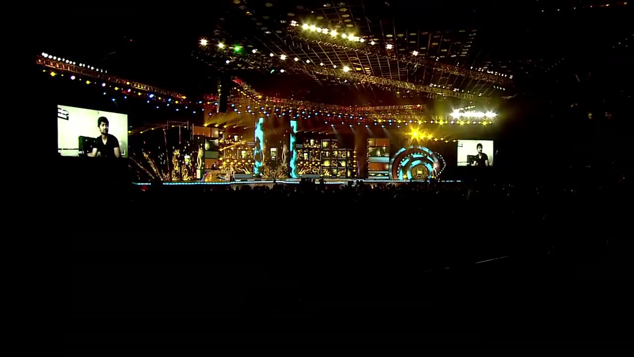 Nani comments on Rana-funny incident in #IIFA awards