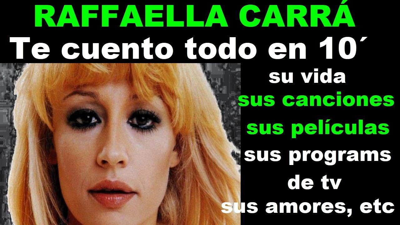 ✅Raffaella Carrá su Vida