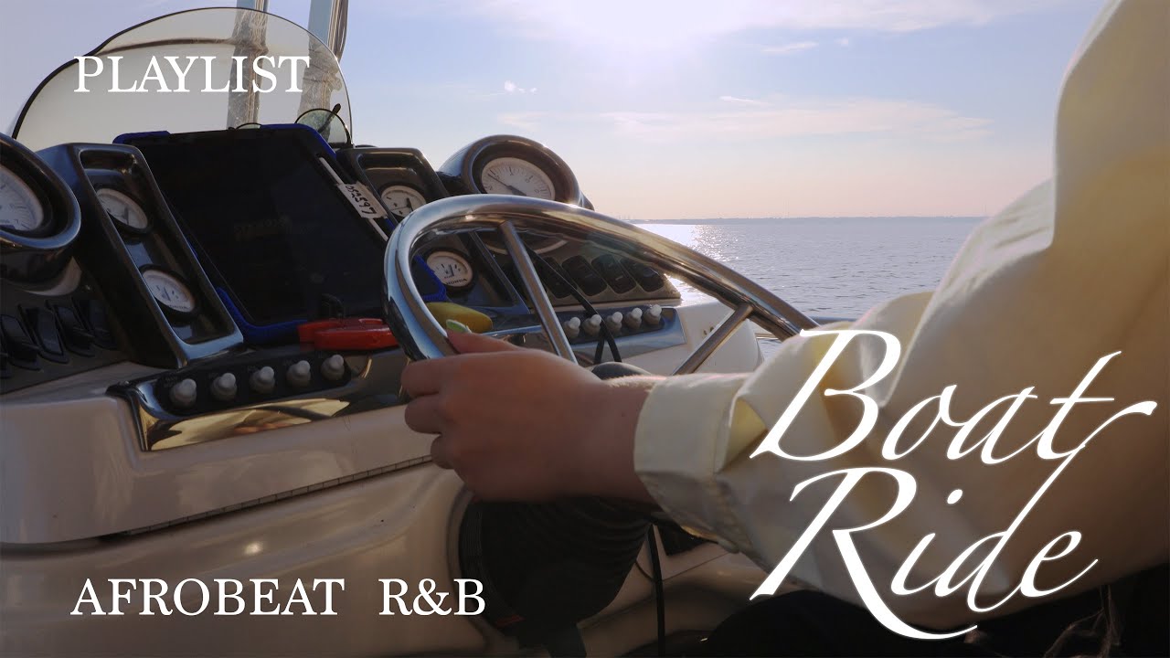 Sunset Cruise With Me 🚤 / Afro, R&B Playlist, Sunset Therapy / Tyla, Kendrick Lamar, SZA