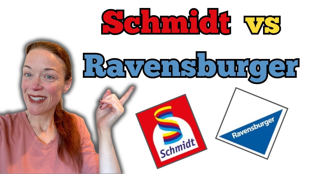 Schmidt vs Ravensburger - which is a Better Puzzling Experience??