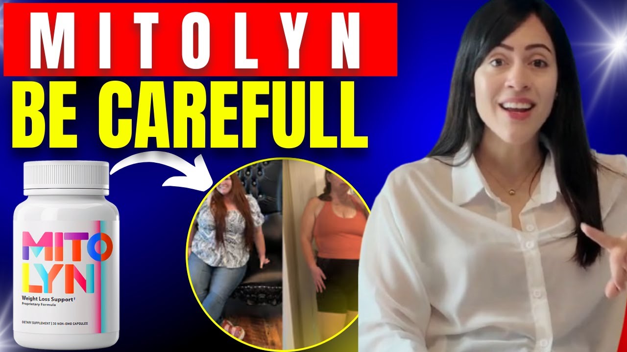 MITOLYN - (❌ALERT❌) MITOLYN WIGHT LOSS - IS MITOLYN SAFE? MITOLYN SUPPLEMENT - MITOLYN VIDEO YOUTUBE