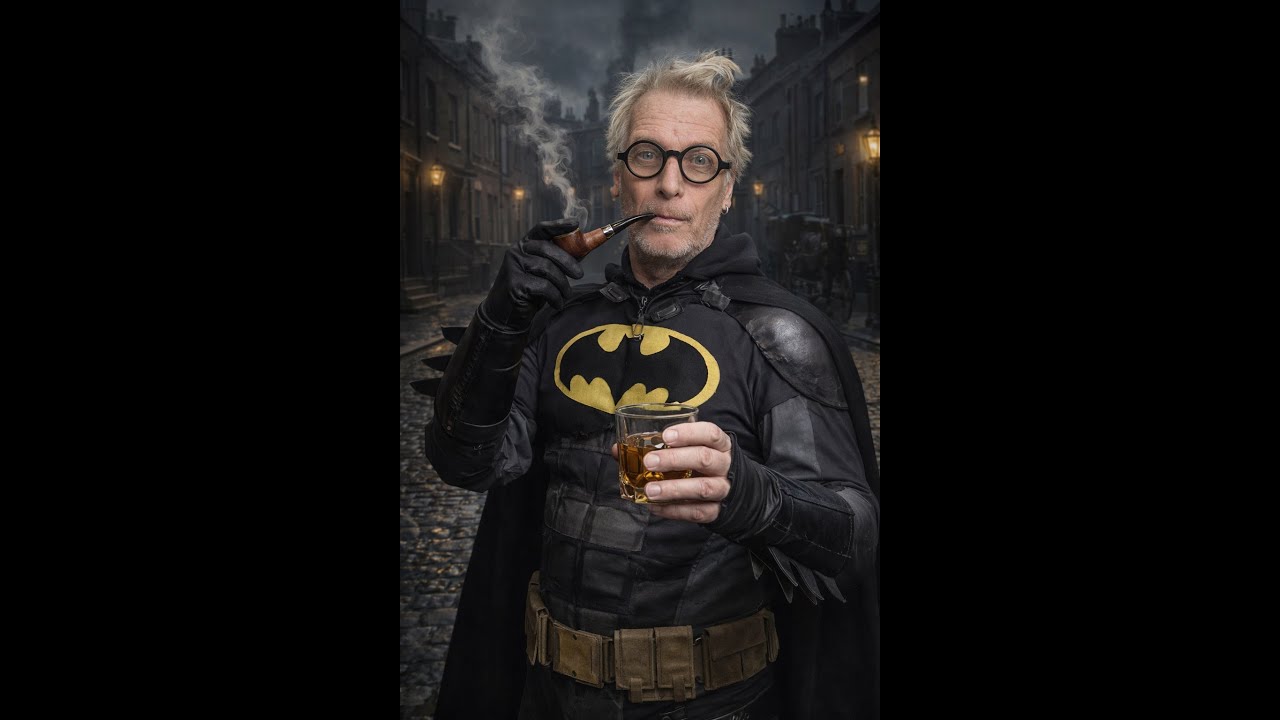 Rustling up some rubbish with St Peter's Plum Porter,  Victorian Batman and Questionable Burgers!