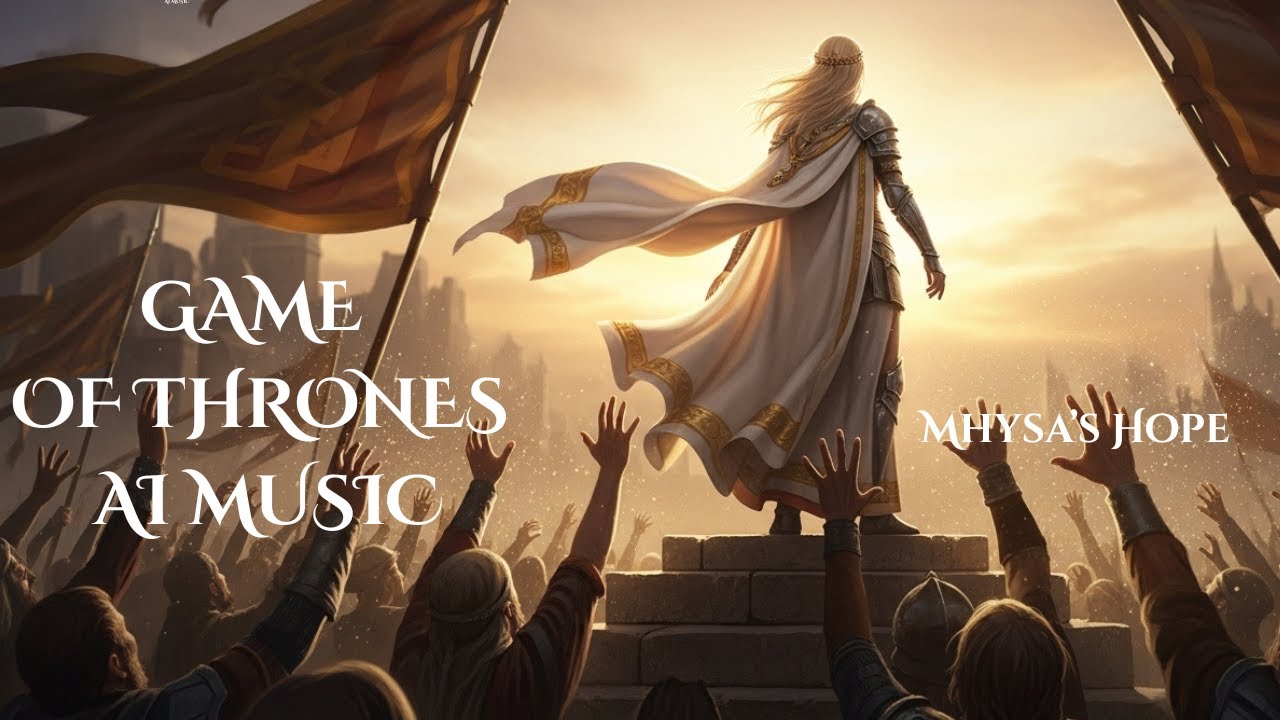 Game of Thrones AI Music | The Golden Uprising — Mhysa’s Hope (Epic Orchestral)