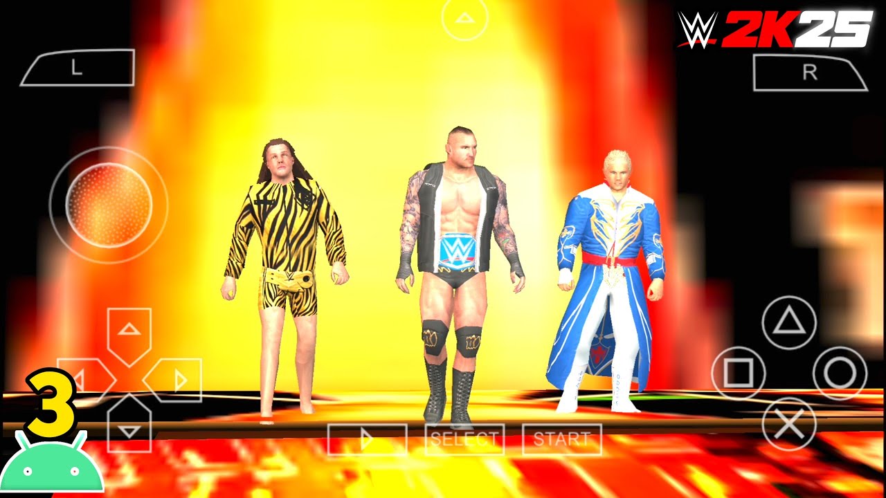 WWE 2K25 PSP Road To WrestleMania: John Cena "The Last Time is Now" | Android Gameplay Part 3