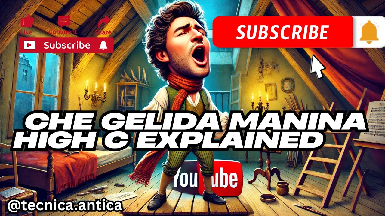 🎭 Che Gelida Manina High C Explained 🎶