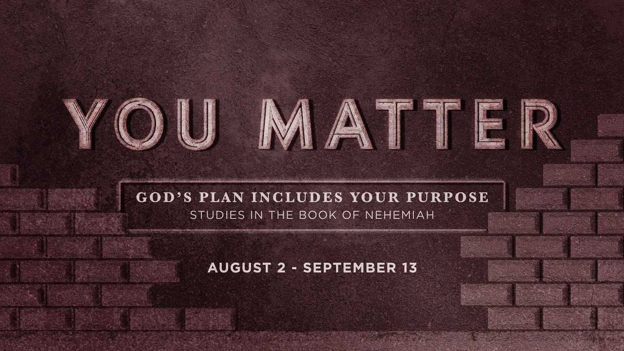 Clues You Don't Believe God Cares | 08.16.2026 | Christian Newsome | Journey Church International