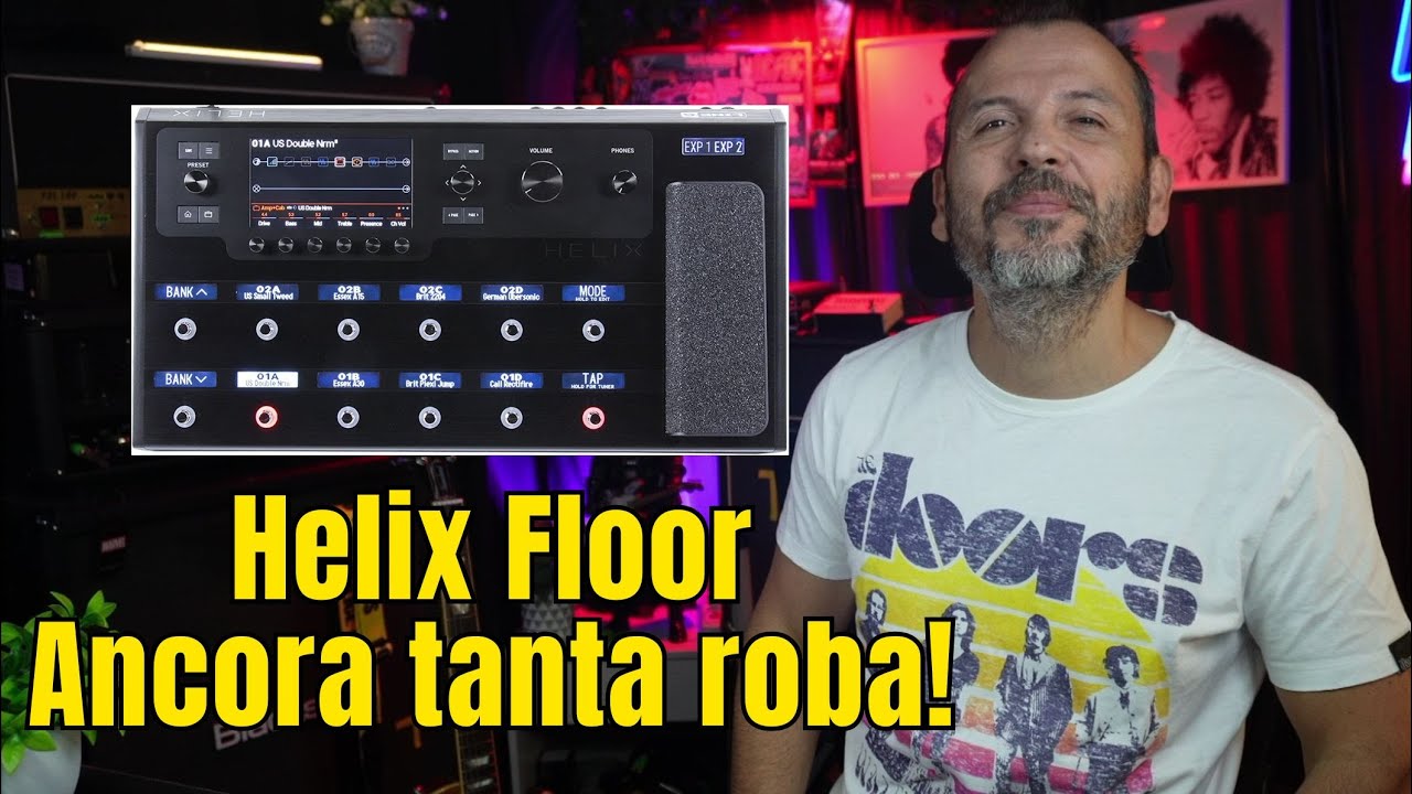 Line6 Helix - Ancora Tanta Roba! Fender Super Reverb & Marshall Plexi - New Preset 2026 -