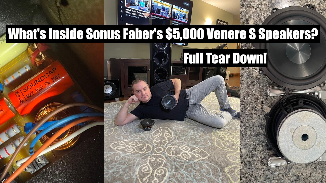 Взгляд изнутри на Sonus Faber Venere S &mdash; что вы получаете за 5000 долларов?