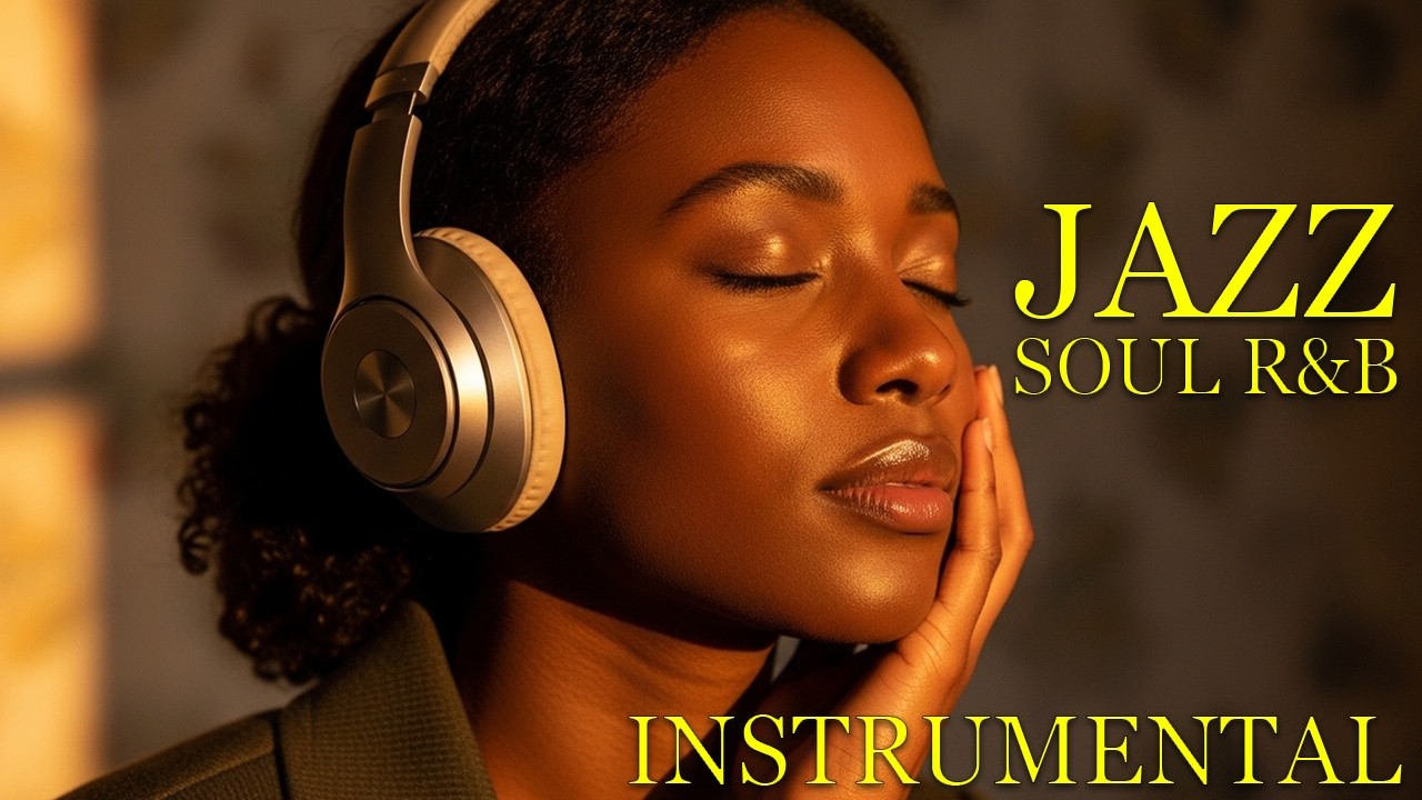 Smooth Jazz & Soul | Relaxing Instrumental – Chill Music for Work & Focus