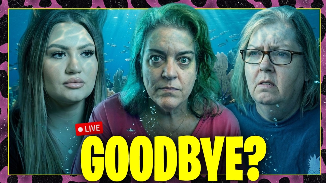 Gidgy DROWNS Fupa! 🌊😭 Is Tina LEAVING? 👑
