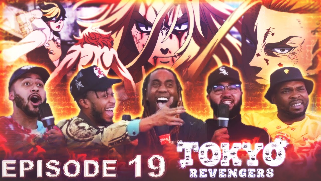 Mikey TURNS UP! Tokyo Revengers Ep 19 