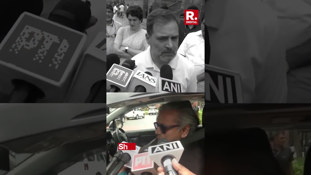 Shashi Tharoor Disagrees with Rahul Gandhi on &lsquo;Dead Economy&rsquo; Row