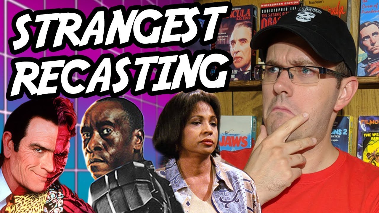 Strangest Actor Recastings in Movies & TV - Rental Reviews