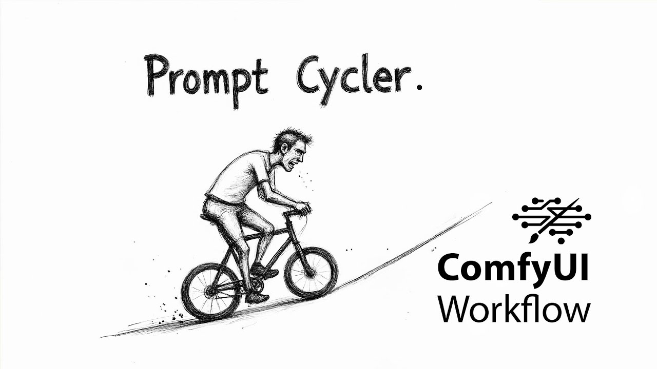 Prompt Cycler - ComfyUI Workflow