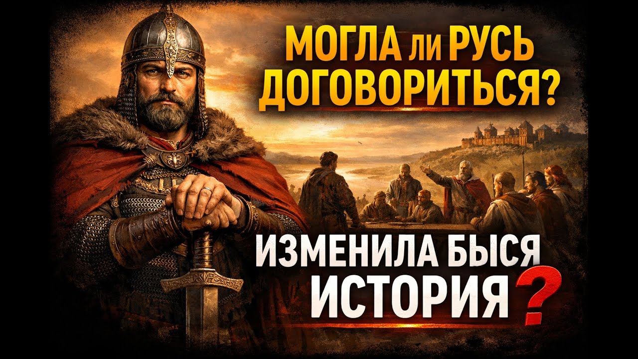 Что если бы Русь договорилась? Альтернативная история Украины с XI века
