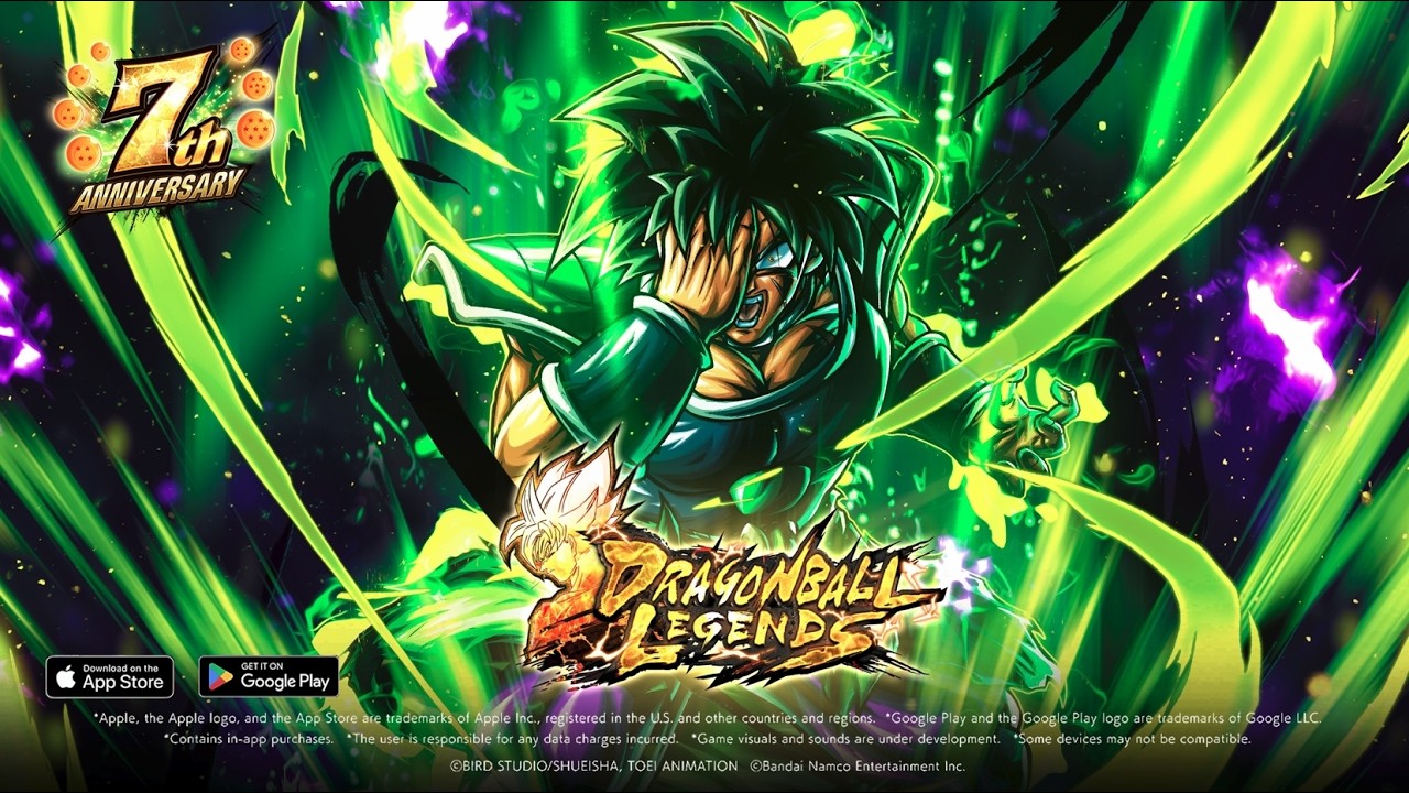 DRAGON BALL LEGENDS 7th Anniversary – 