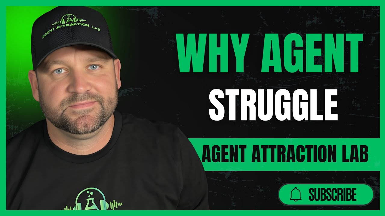 Why Real Estate Agents Struggle With Recruiting + How to Fix It | Agent Attraction Lab