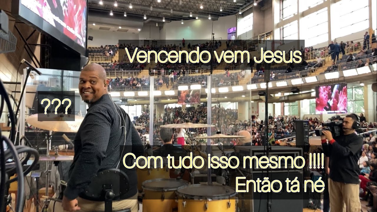 Denis Cruz Ad Brás | vencendo Vem Jesus | harpa cristã