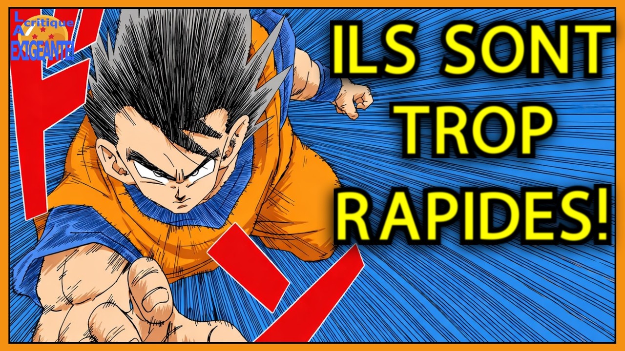 Le PROBLÈME qu'on ne remarque pas dans Dragon Ball!