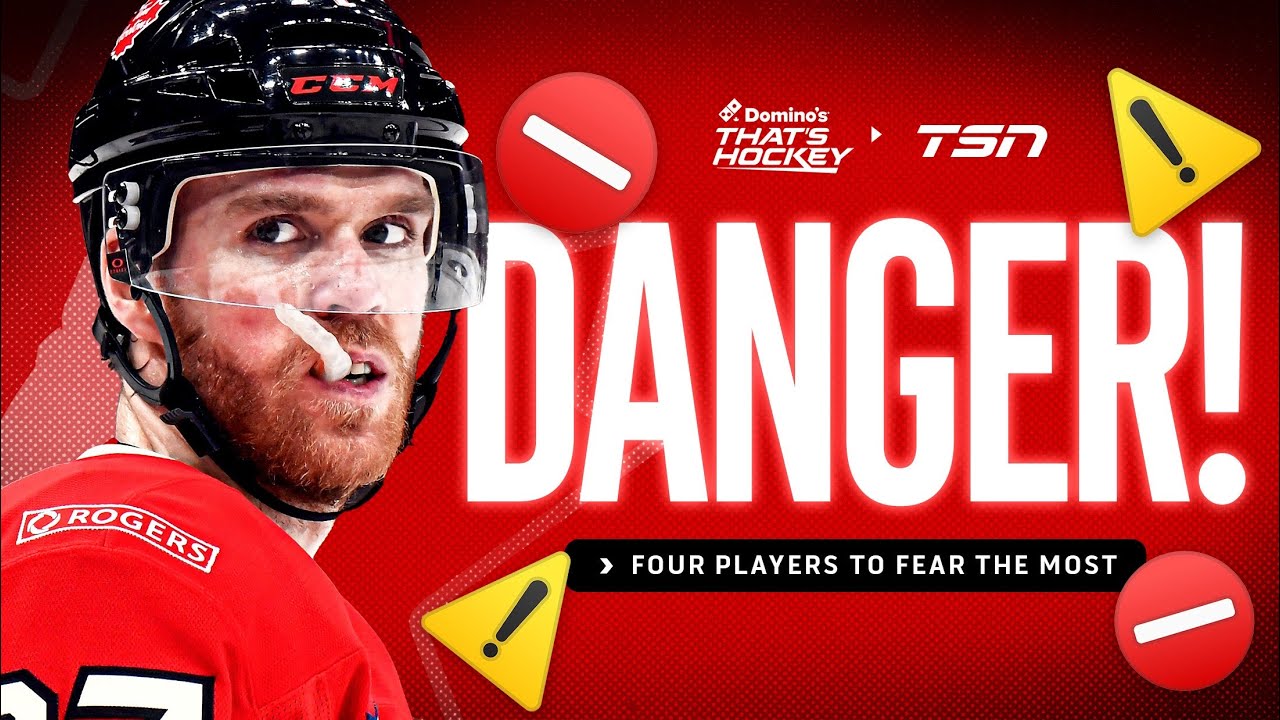 Canada, USA, Finland and Slovakia's most dangerous player